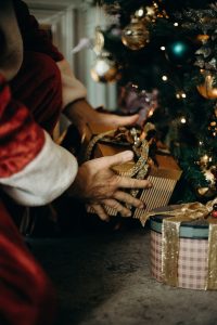 Kerstpakketten