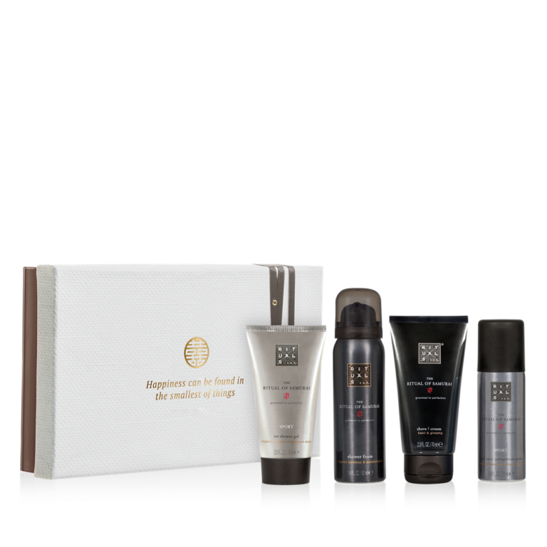 <p>Deze prachtige gift set bevat een doucheschuim, verkoelende douchegel, scheercrème en deodorant. Met deze cadeauset begin je goed aan je dag – exclusief voor mannen. geef de verpakking van de gift set een tweede leven door er foto's, brieven of andere voorwerpen in te bewaren. </p><p><span class="price_excl"><strong>€ 15,54</strong> incl. 10% korting </span><em><span class="price_incl">(€ 18,80 incl. BTW)<br />Minimale afname: 10 stuks</span></em></p>