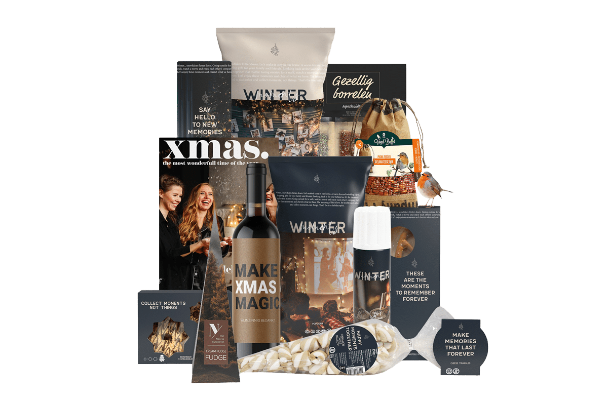 Kerstpakketten Trendz