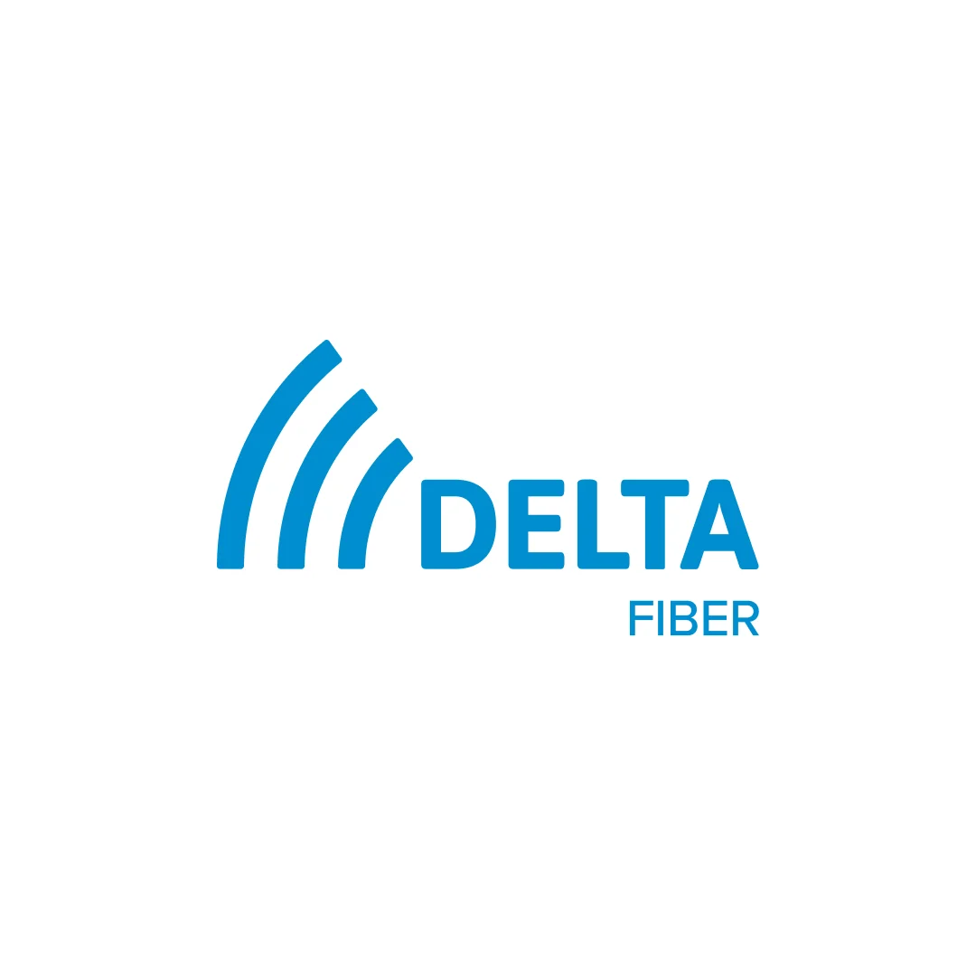 deltaFiber logo