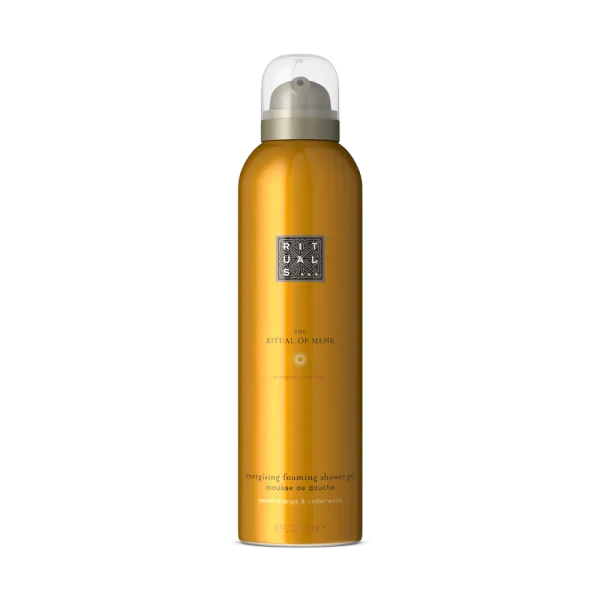The Ritual Of Mehr - Foaming Shower Gel 200ml