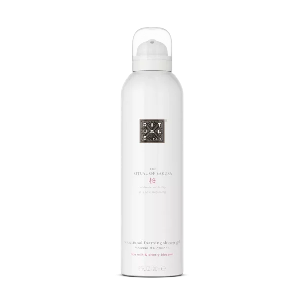 The Ritual Of Sakura - Foaming Shower Gel 200ml