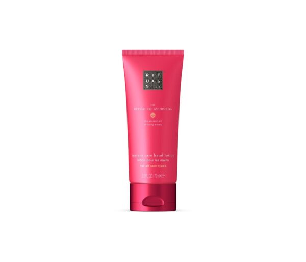 The Ritual of Ayurveda Instant Care Hand Lotion