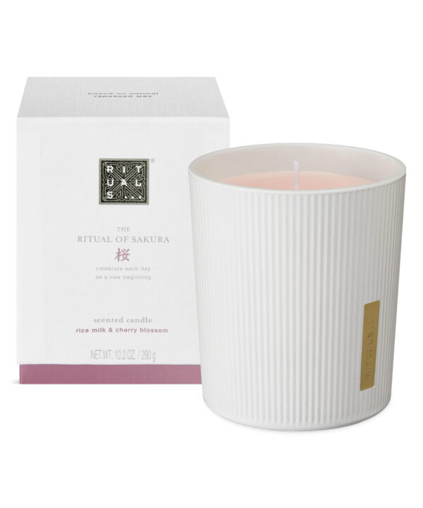The Ritual of Sakura Scented Candle