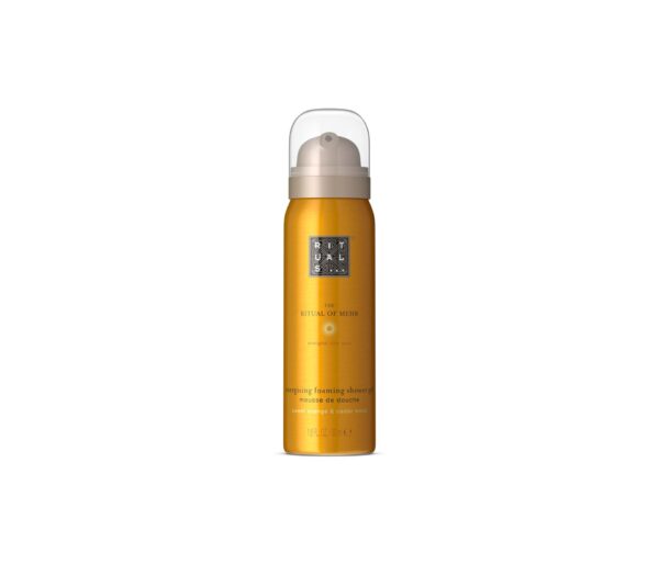 The Ritual of Mehr Foaming Shower Gel 50ml